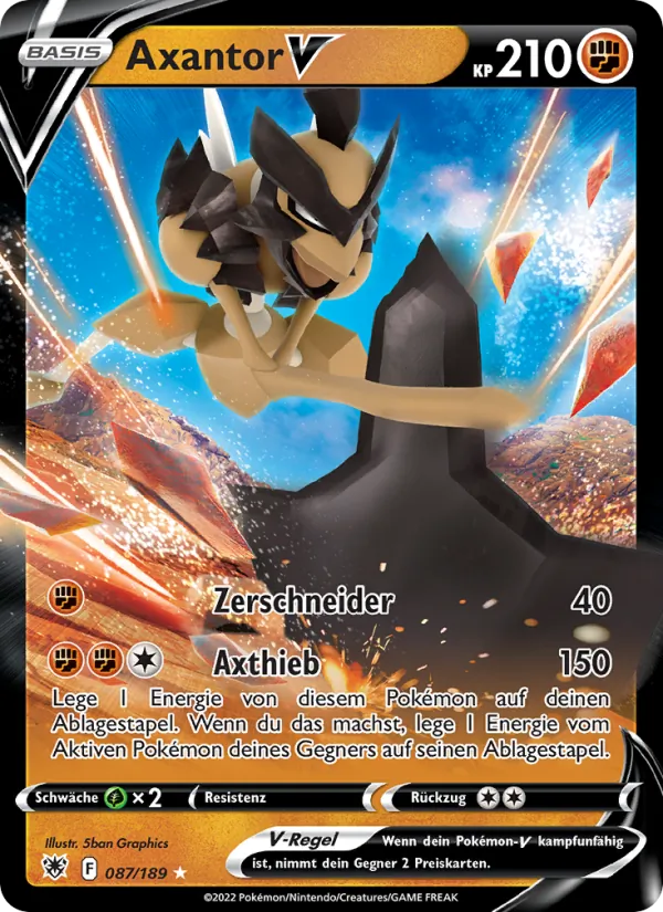 Axantor V Astralglanz 087/189