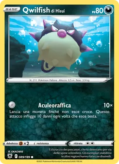 Qwilfish di Hisui