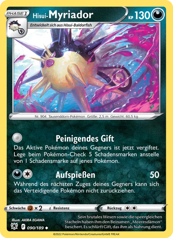 Hisui-Myriador Astralglanz 090/189