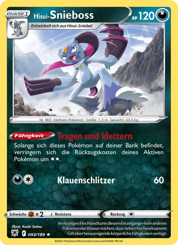 Hisui-Snieboss Astralglanz 093/189