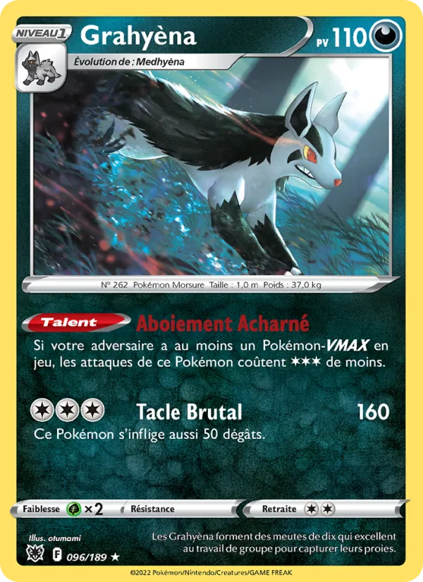 Grahyèna Astres Radieux 096/189