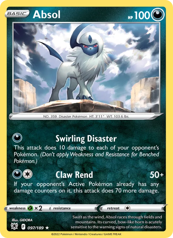 Absol Astral Radiance 097/189