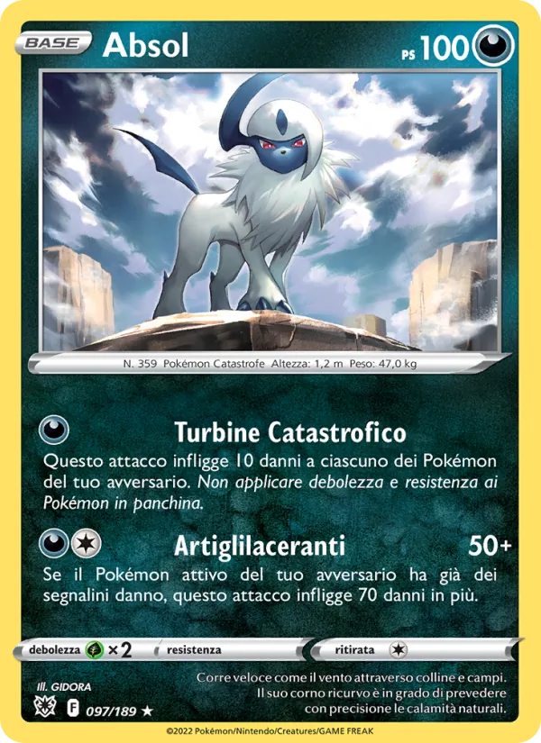 Absol Lucentezza Siderale 097/189