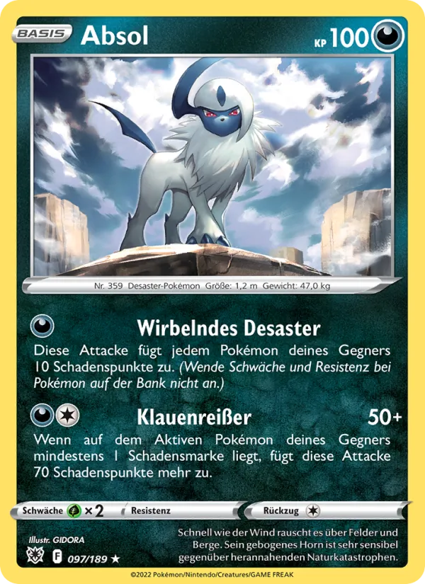 Absol Astralglanz 097/189