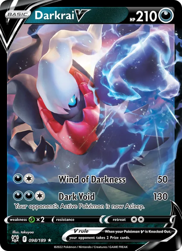 Darkrai V Astral Radiance 098/189
