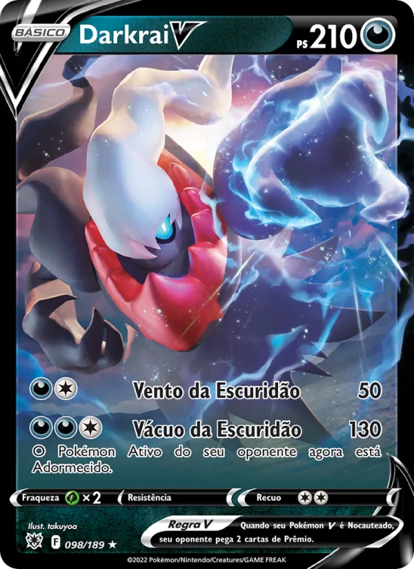 Darkrai V Estrelas Radiantes 098/189