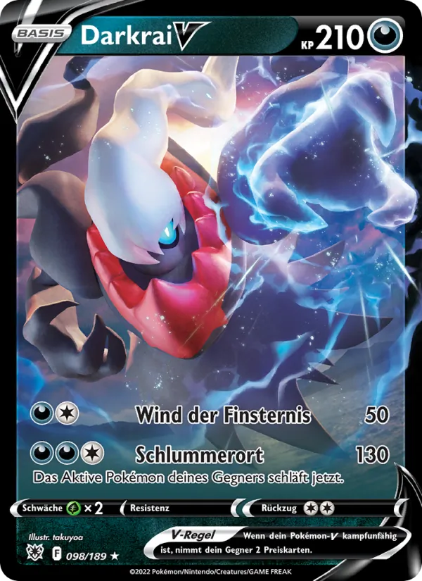 Darkrai V Astralglanz 098/189
