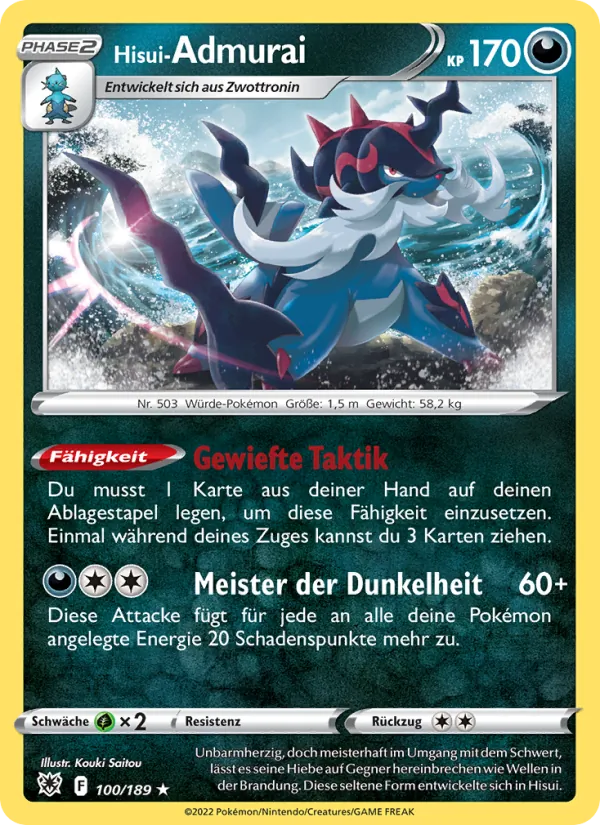 Hisui-Admurai Astralglanz 100/189