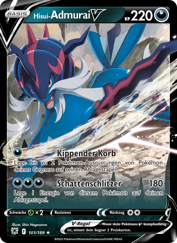 Hisui-Admurai V Astralglanz 101/189