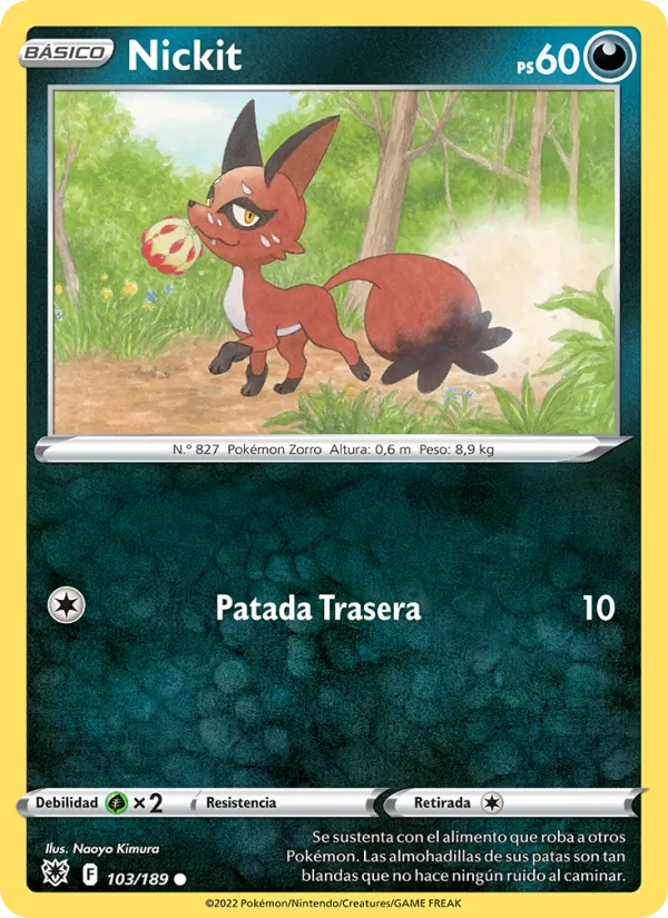 Nickit Resplandor Astral 103/189