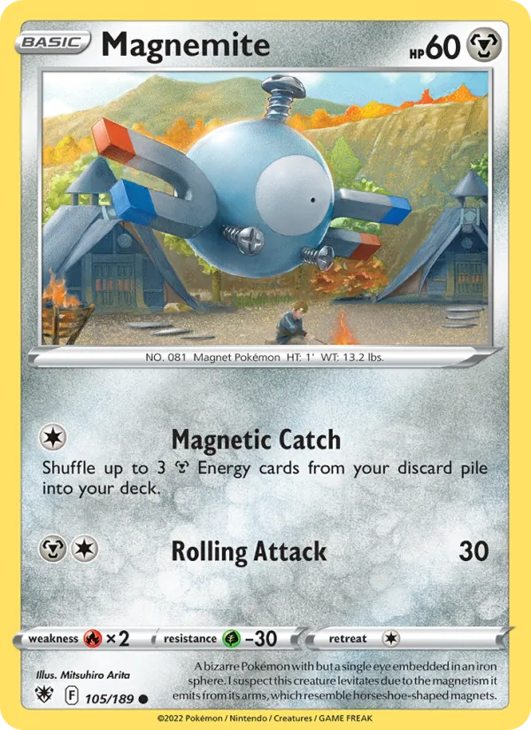 Magnemite Astral Radiance 105/189