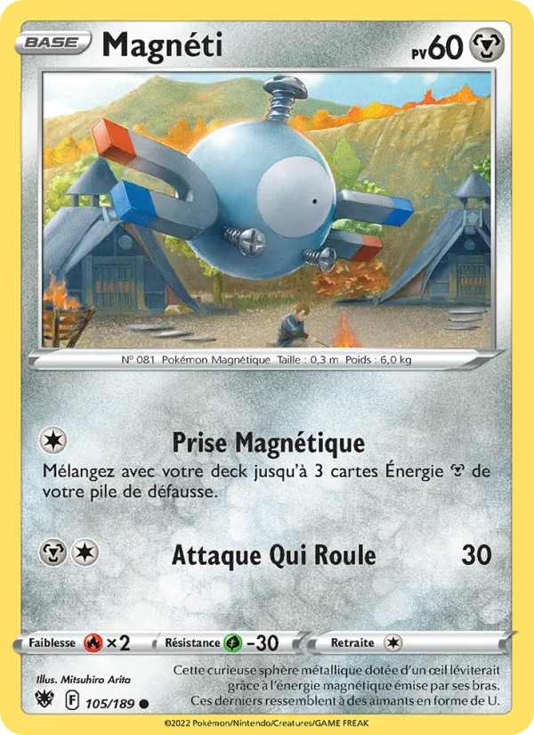 Magnéti Astres Radieux 105/189