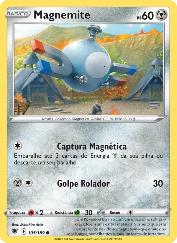 Magnemite Estrelas Radiantes 105/189