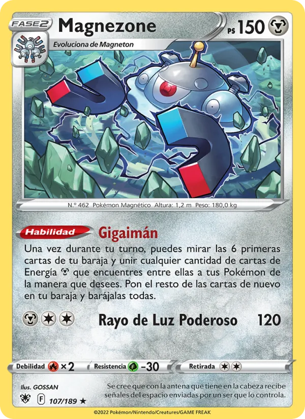 Magnezone Resplandor Astral 107/189