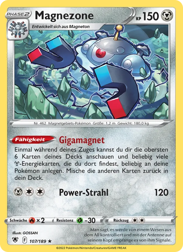 Magnezone Astralglanz 107/189