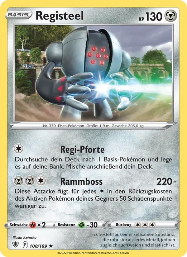 Registeel Astralglanz 108/189