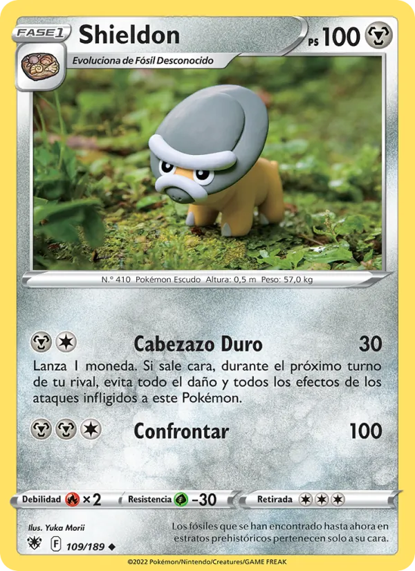 Shieldon Resplandor Astral 109/189