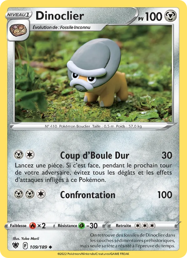 Dinoclier Astres Radieux 109/189