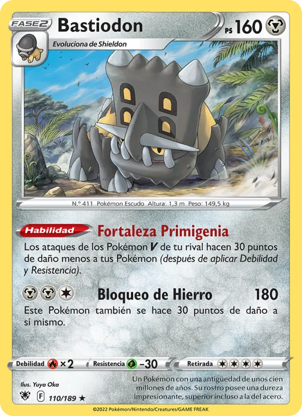 Bastiodon Resplandor Astral 110/189