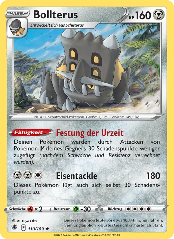 Bollterus Astralglanz 110/189
