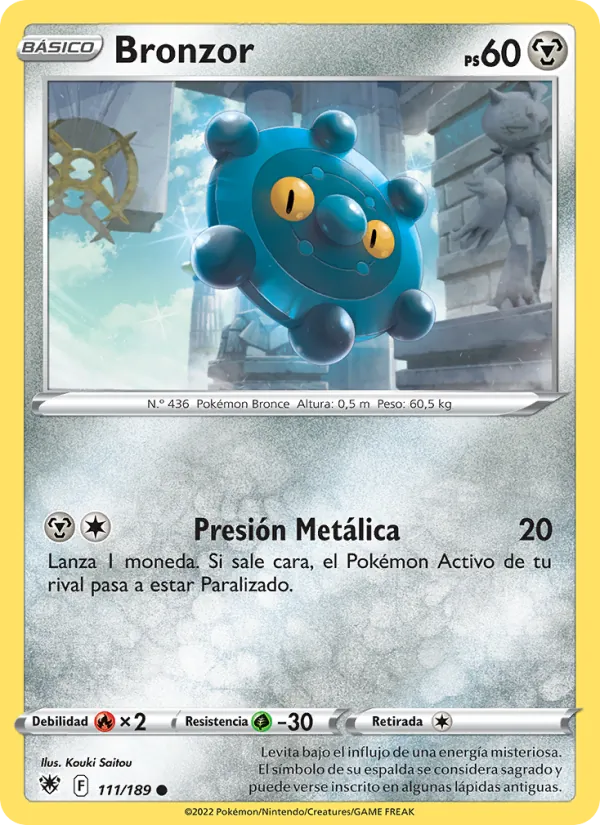 Bronzor Resplandor Astral 111/189