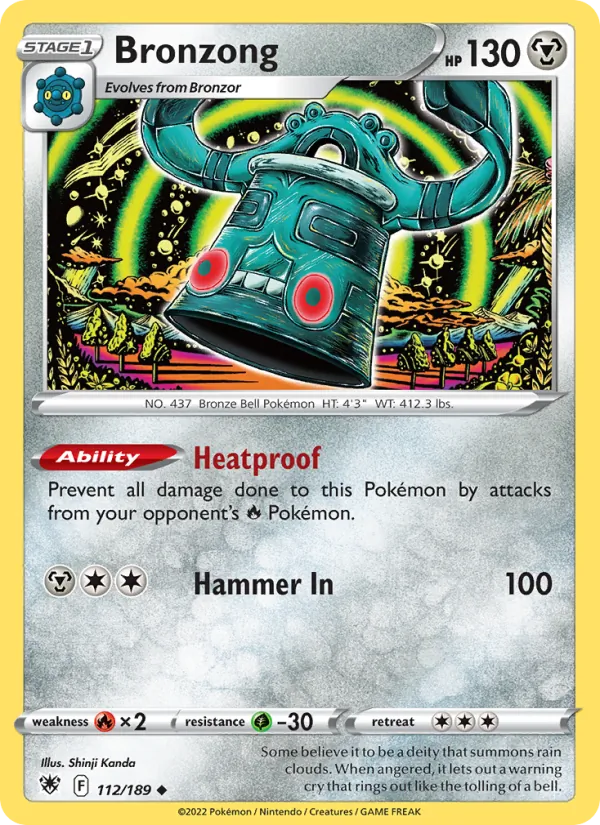 Bronzong Astral Radiance 112/189