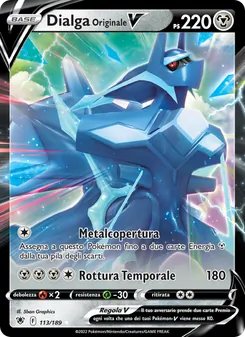 Dialga Originale V