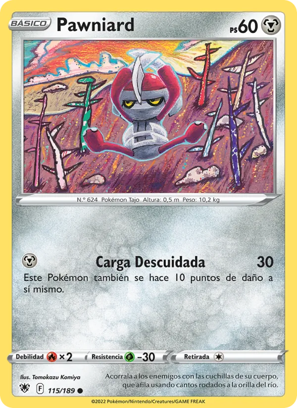 Pawniard Resplandor Astral 115/189