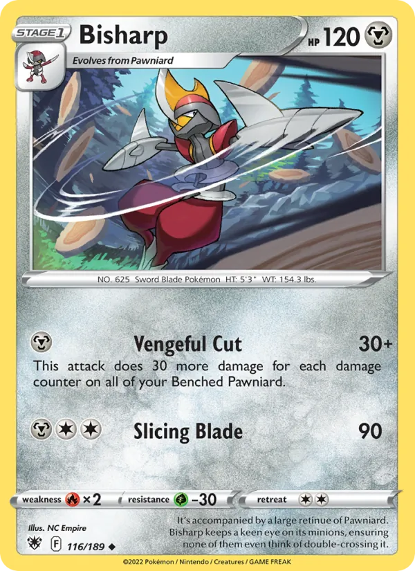 Bisharp Astral Radiance 116/189