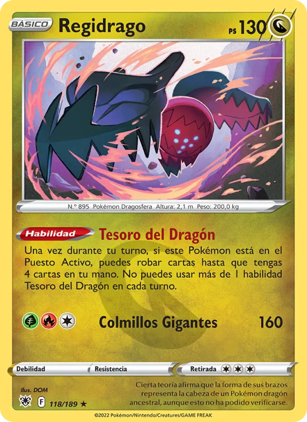Regidrago Resplandor Astral 118/189