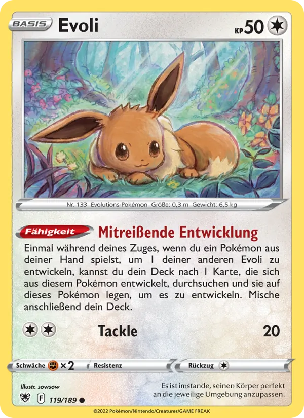 Evoli Astralglanz 119/189