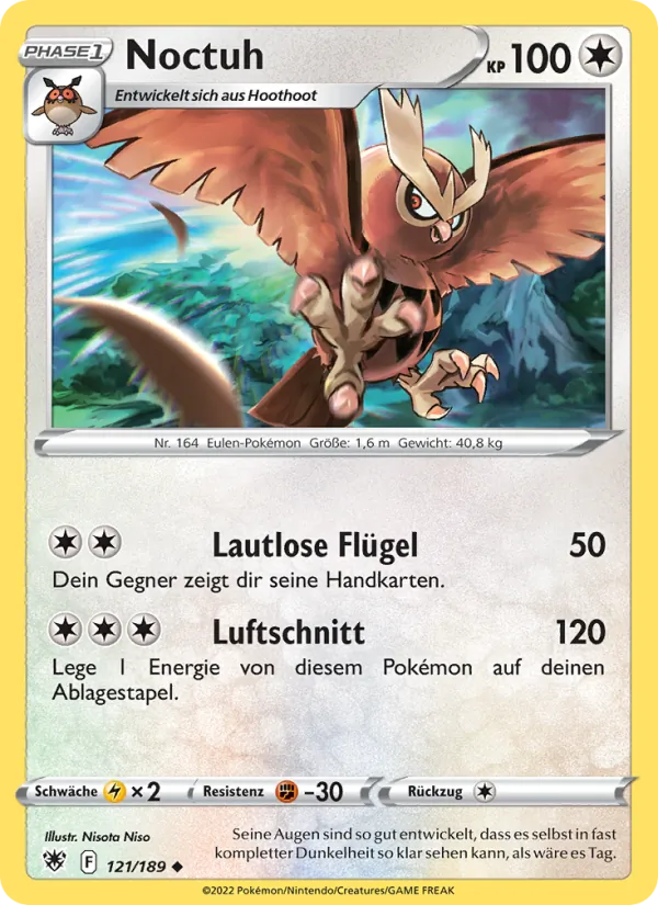 Noctuh Astralglanz 121/189