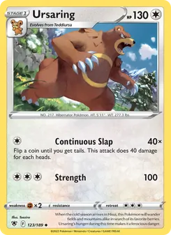 Ursaring