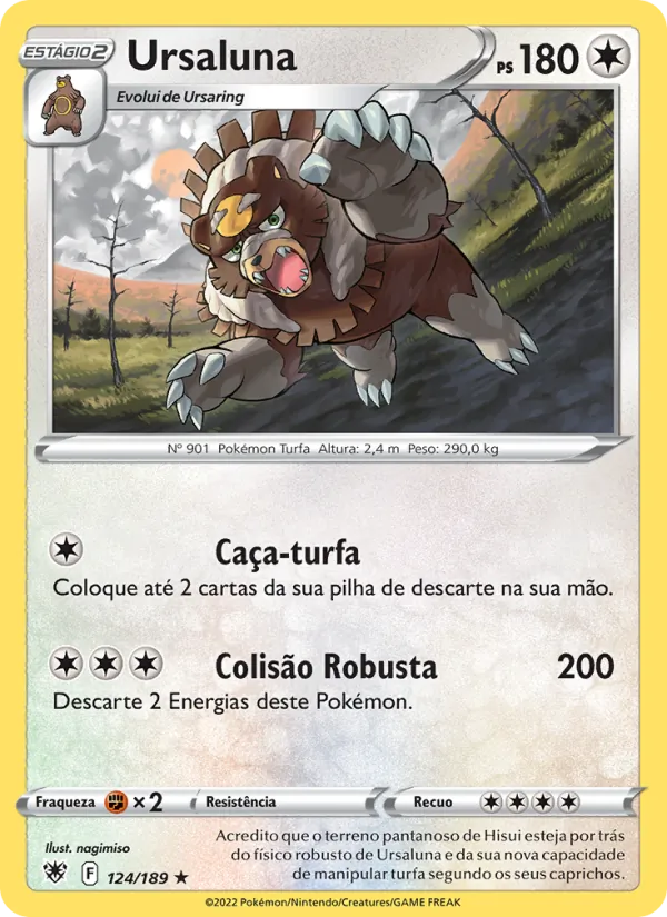 Ursaluna Estrelas Radiantes 124/189