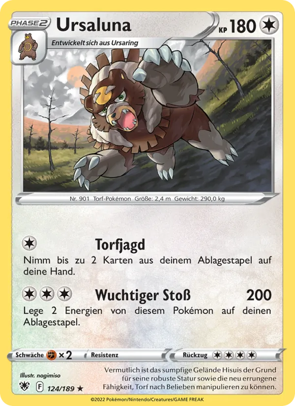 Ursaluna Astralglanz 124/189
