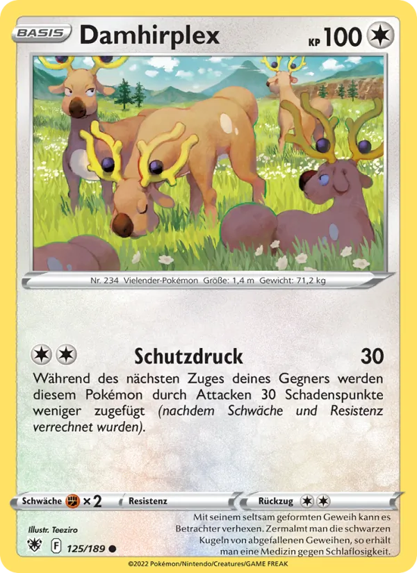 Damhirplex Astralglanz 125/189