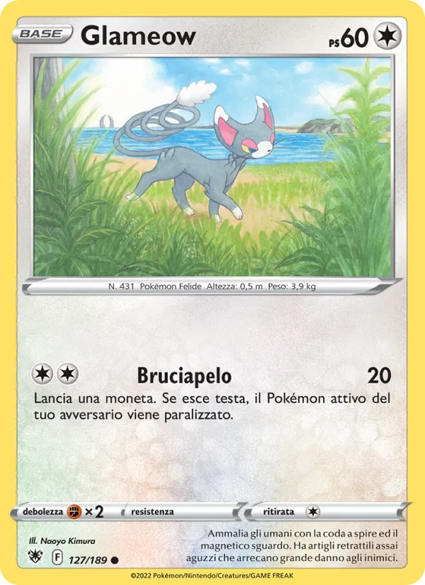 Glameow Lucentezza Siderale 127/189