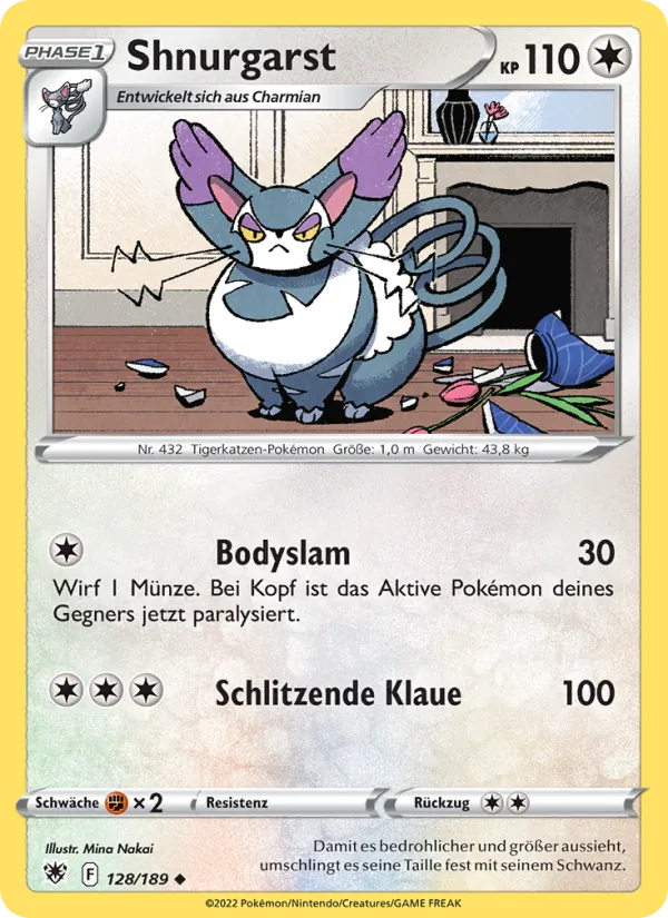 Shnurgarst Astralglanz 128/189
