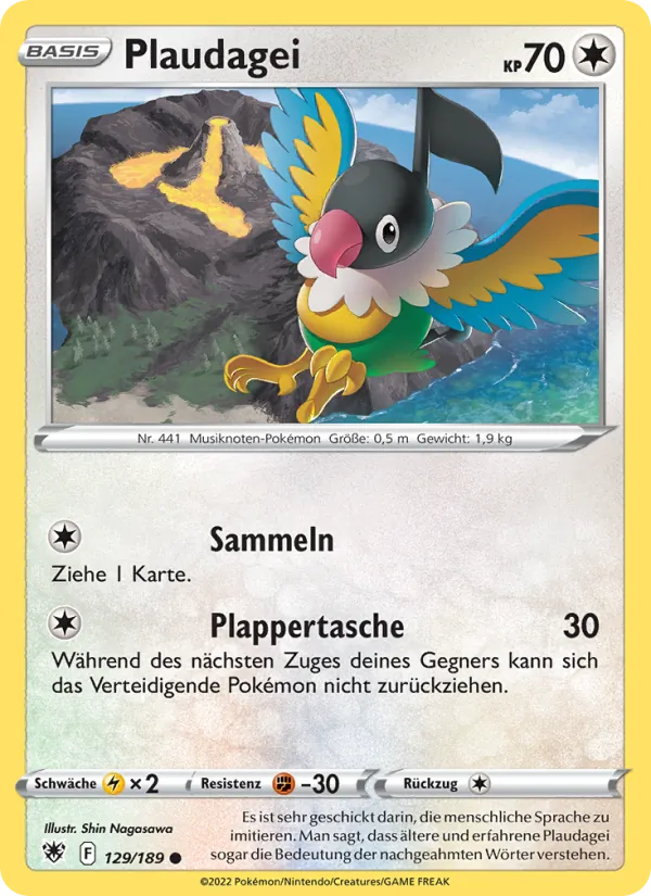 Plaudagei Astralglanz 129/189