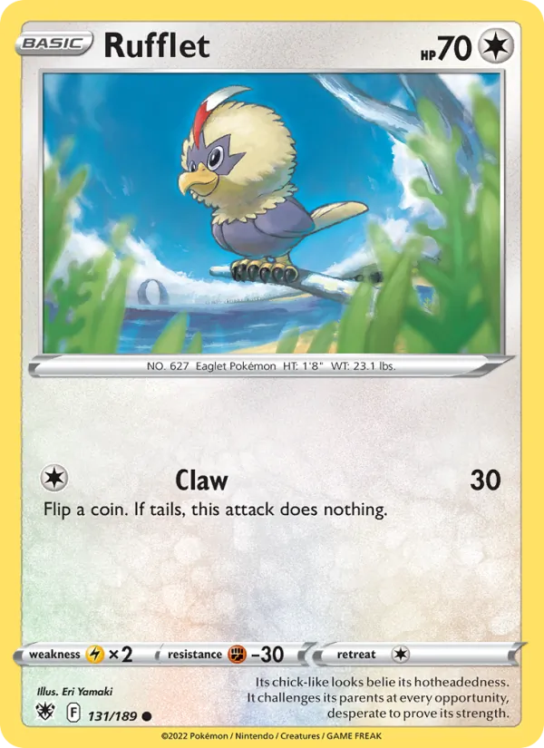 Rufflet Astral Radiance 131/189