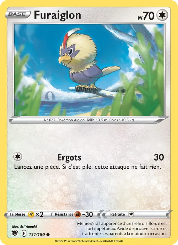 Furaiglon Astres Radieux 131/189