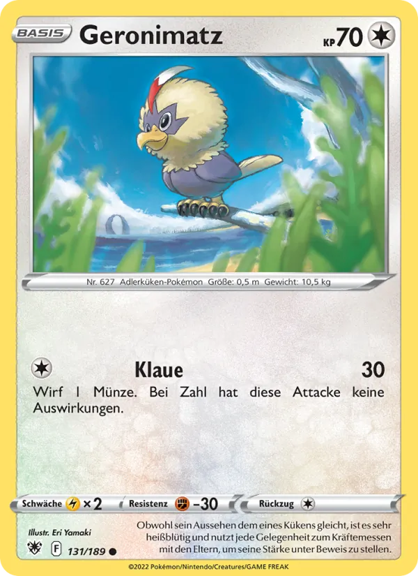 Geronimatz Astralglanz 131/189