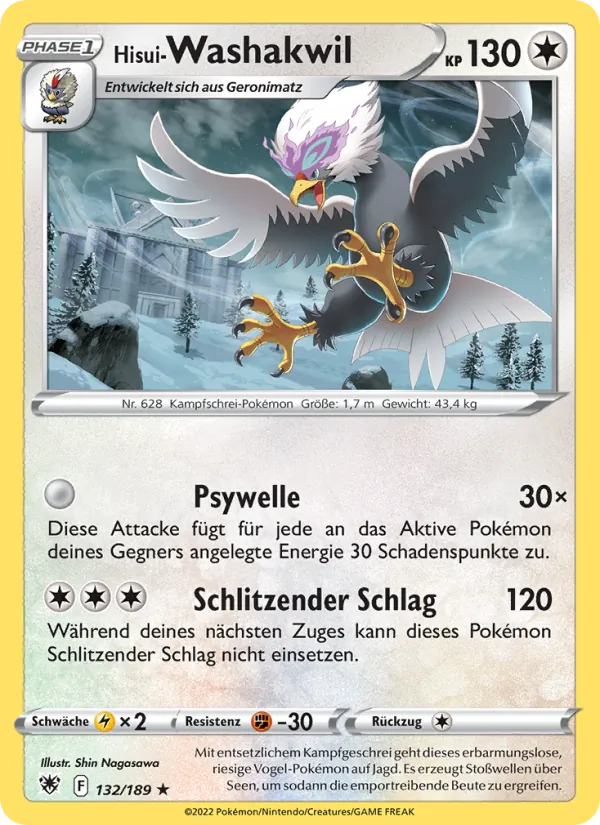 Hisui-Washakwil Astralglanz 132/189