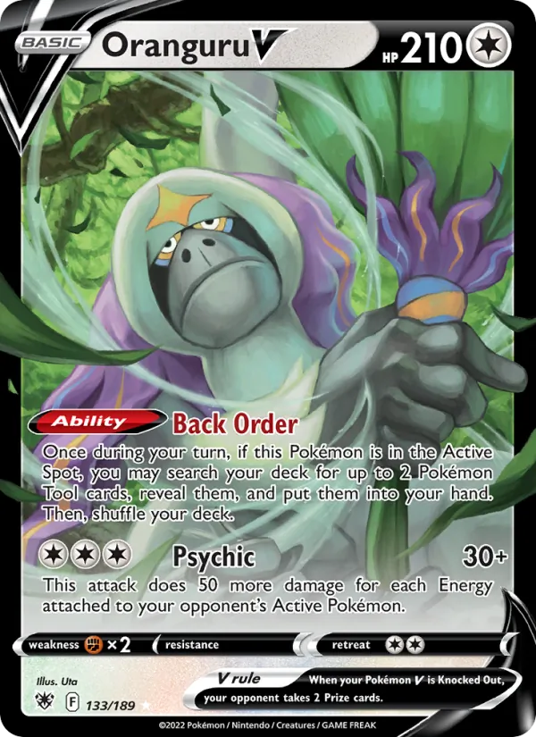 Oranguru V Astral Radiance 133/189