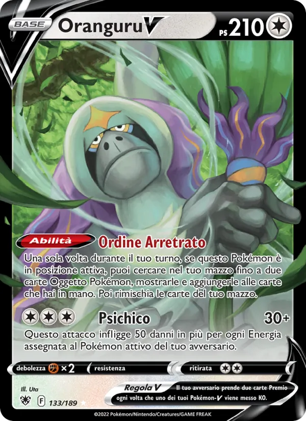 Oranguru V Lucentezza Siderale 133/189