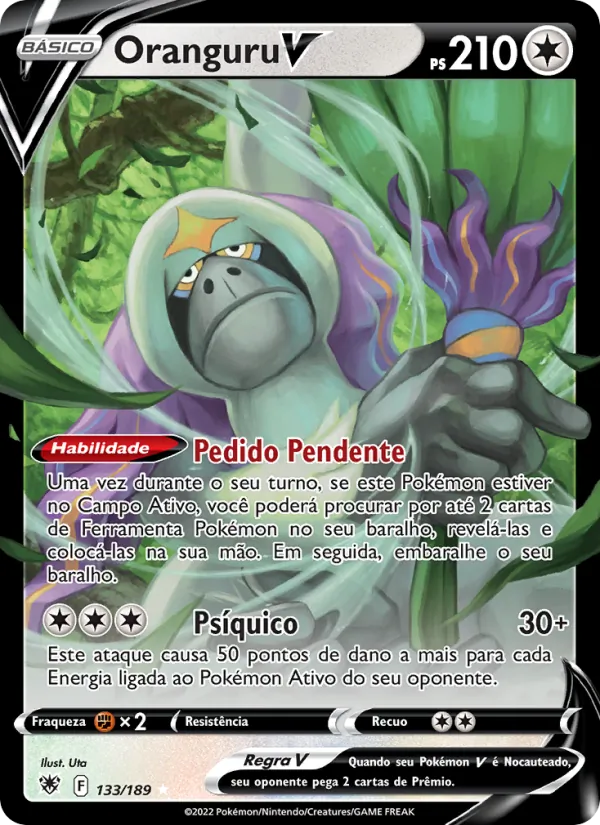 Oranguru V Estrelas Radiantes 133/189