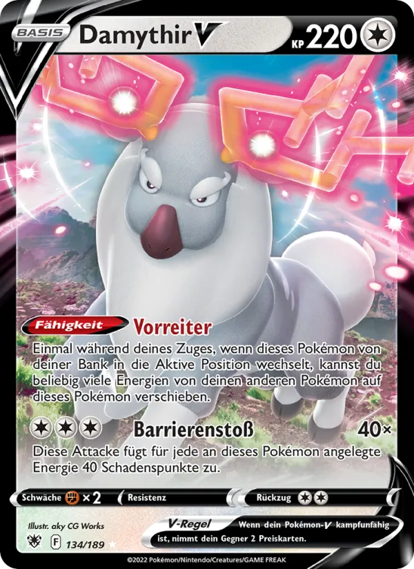 Damythir V Astralglanz 134/189