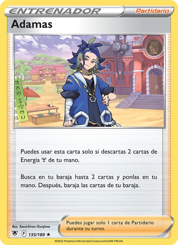 Adamas Resplandor Astral 135/189