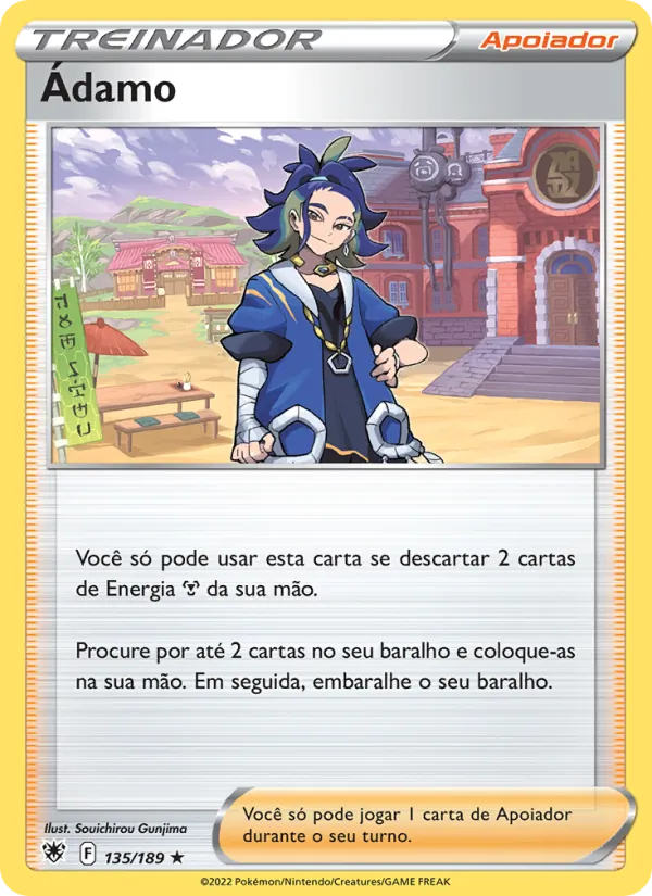 Ádamo Estrelas Radiantes 135/189