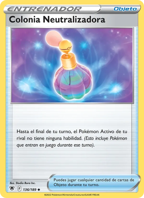 Colonia Neutralizadora Resplandor Astral 136/189